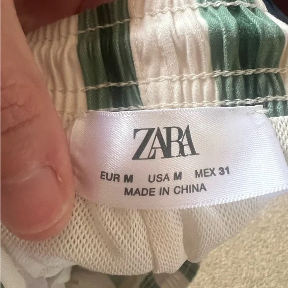 Set of Three Zara Men's Swim trunks sz M - Picture 6 of 11